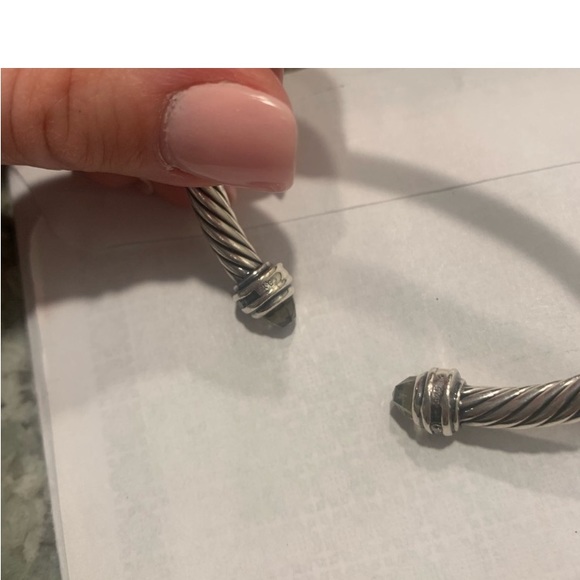 David Yurman Bracelet citrine and diamonds - Picture 7 of 8